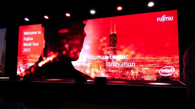 Fujitsu World Tour 2015