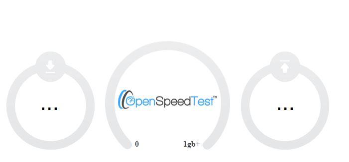openspeedtest
